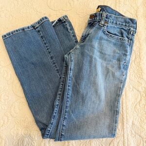 Vintage Abercrombie & Fitch Y2K Low Rise Boot Stretch Jeans Size 4R